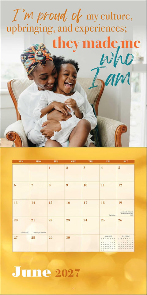 Black Girl Magic 2027 Wall Calendar (Rizzoli Universe)