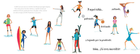 ¡Chicas con agallas! (Spanish Edition) by Debbie Gonzales, Rebecca Gibbon (Illustrator), Aurora Humarán (Translator)