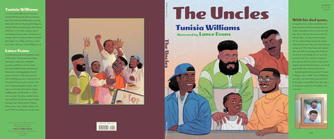 The Uncles by Tunisia Williams, Lance Evans (Illustrator)