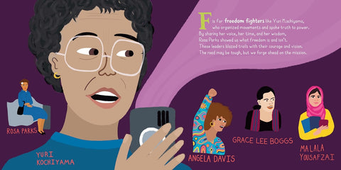 The ABCs of Women’s History by Rio Cortez, Lauren Semmer (Illustrator)