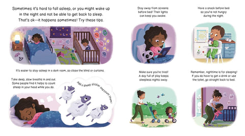 The Bedtime Book: With Over 50 Reusable Stickers to Help Create a Positive Nighttime Routine by Rose Harkness (Author), Sophie Kent (Illustrator)