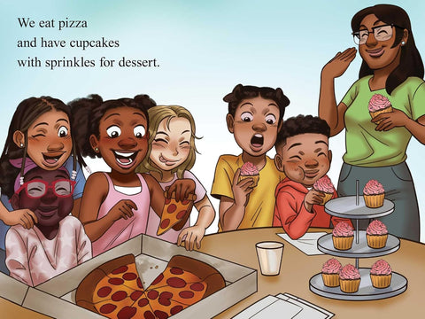 Parker's Slumber Party: Ready-to-Read Level 1 by Parker and Jessica Curry (Authors), Brittany Jackson (Illustrator), Tajae Keith (Illustrator)