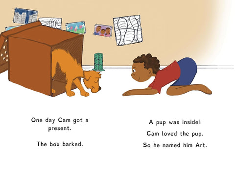 Art's Art by Alliah L. Agostini (Author), Paige Mason (Illustrator)