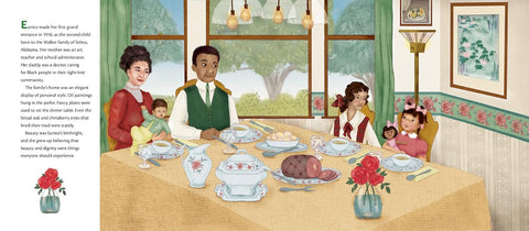 Miles of Style: Eunice W. Johnson and the Ebony Fashion Fair by Lisa D. Brathwaite (Author), Lynn Gaines (Illustrator)