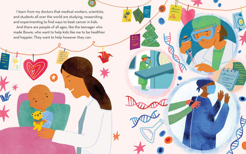 When a Kid Like Me Fights Cancer by Catherine Stier, Angel Chang (Illustrator)