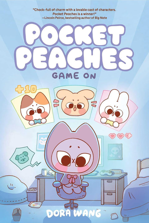 Pocket Peaches: Game On by Dora Wang (Pocket Peaches, 3)