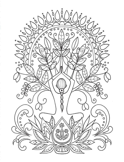 Healing Vibes: Coloring for Calm