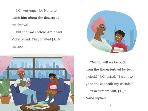 Jalen on the Go by Dorothy H. Price (Author), Shiane Salabie (Illustrator)