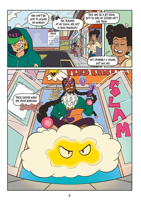 My Dad Fights Demons! by Bobby Joseph, Abbigayle Bircham