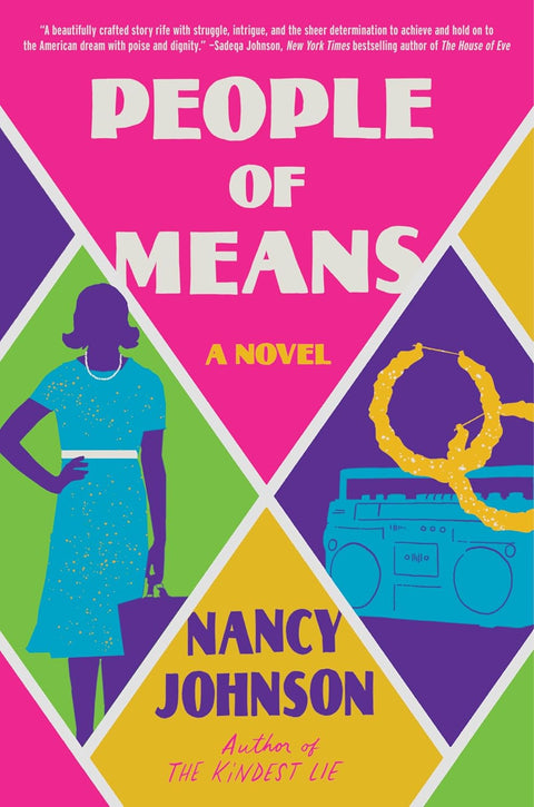 -Pre-Order 2025/02/11- People of Means: A Novel by Nancy Johnson