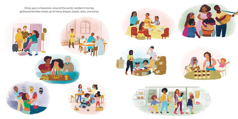 Once Upon a Kwanzaa by Sidney Rose McCall, Nyasha Williams, Sawyer Cloud (Illustrator)