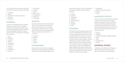 An Introduction to Crystal Grids: Daily Rituals for Your Heart, Health, and Happiness by Karen Frazier