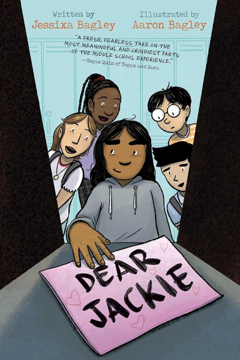Dear Jackie by Jessixa Bagley (Author), Aaron Bagley (Illustrator)