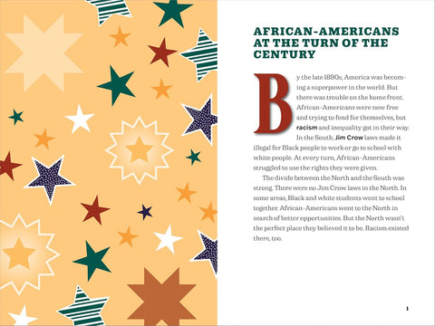 20th Century African American History for Kids: The Major Events that Shaped the Past and Present by Margeaux Weston