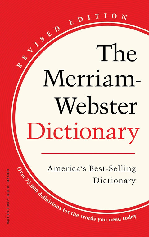 The Merriam-Webster Dictionary, New Edition
