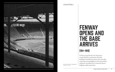 The Boston Globe Story of the Red Sox: More Than a Century of Championships, Challenges, and Characters by The Boston Globe, Chad Finn