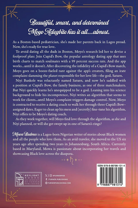 Love from the Cosmos by Mowa Badmos