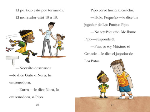 ¡Pasa la pelota, Pipo! (Pass the Ball, Mo! Spanish Edition) by David A. Adler, Sam Ricks (Illustrator), Yanitzia Canetti (Translator)