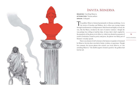 Et Cetera: An Illustrated Guide to Latin Phrases by Maia Lee-Chin (Author), Marta Bertello (Illustrator)