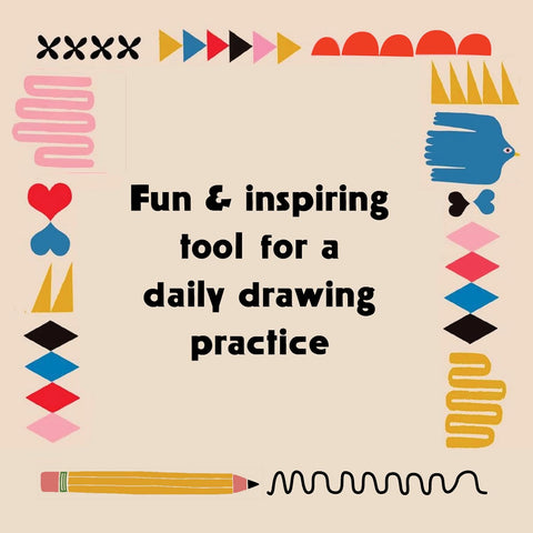 One Drawing a Day: A Yearlong Sketchbook for Finding Your Creative Voice by Lisa Congdon