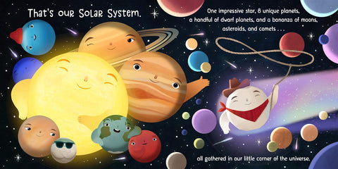 Our Solar System! A Stellar Neighborhood (Our Universe, 8) by Stacy McAnulty, Stevie Lewis (Illustrator)