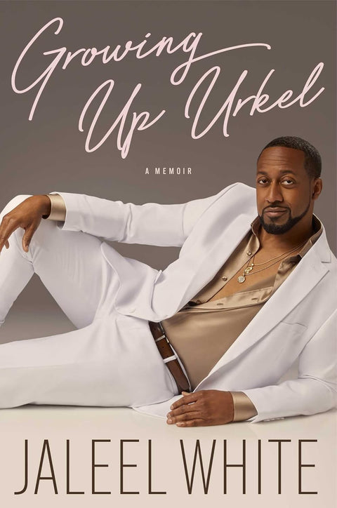 -Pre-Order 11/19- Growing Up Urkel by Jaleel White