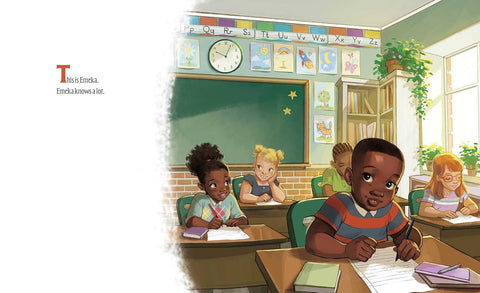 Emeka, Eat Egusi! by Candice Ipoh, Bea Jackson (Illustrator)