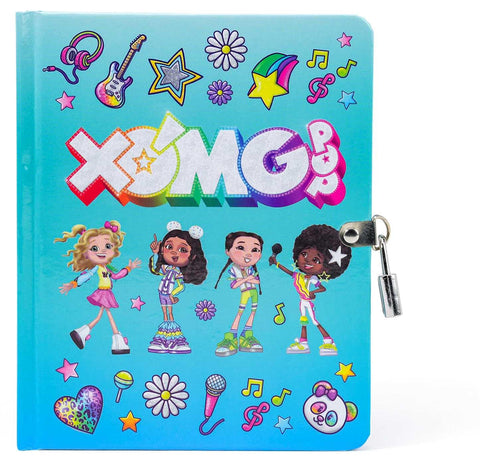 Xomg Pop! Lock and Key Diary