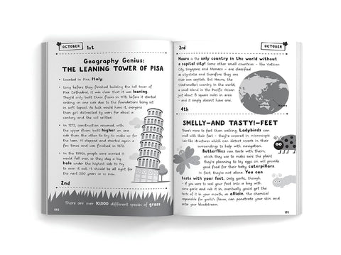 Become a Genius in a Year: A Fact a Day to Become a Superbrain! by Mike Rampton