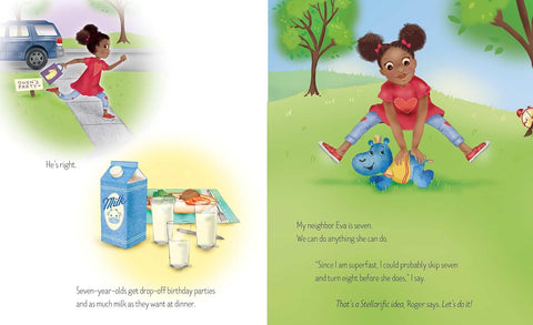 Stella and Roger Can't Wait to Grow Up by Clothilde Ewing (Author), Lynn Gaines (Illustrator)