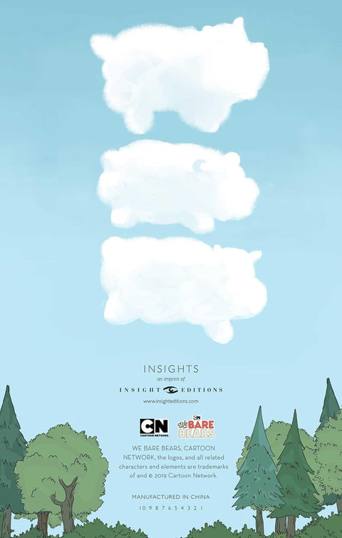 We Bare Bears Hardcover Ruled Journal