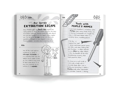 Become a Genius in a Year: A Fact a Day to Become a Superbrain! by Mike Rampton