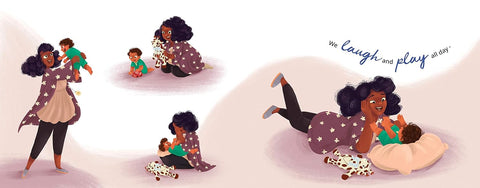 Dear Mama's Loving Arms by Ceece Kelley (Author), Sawyer Cloud (Illustrator)