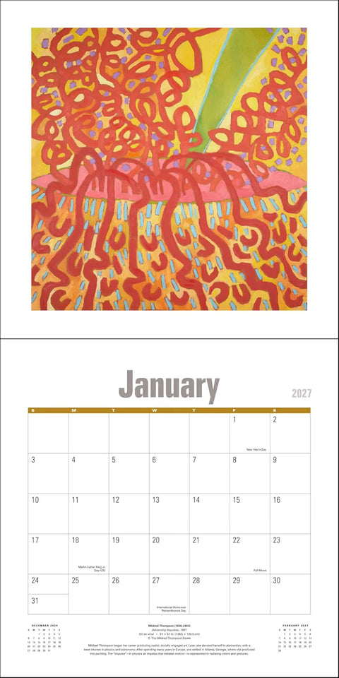 National Museum of African American History and Culture 2027 Wall Calendar