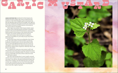 *PRE-ORDER (9/22 RELEASE)* Happy Snacking, Don't Die!: Foraging and Vegan Recipes with Black Forager (A Cookbook) by Alexis Nikole Nelson