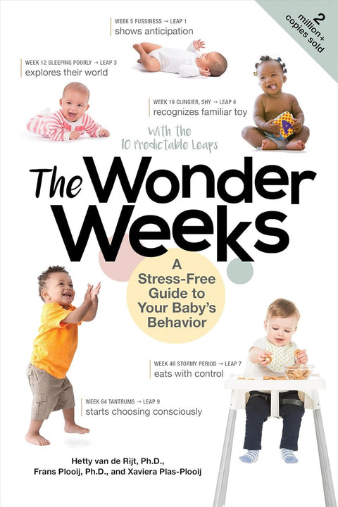 The Wonder Weeks: A Stress-Free Guide to Your Baby's Behavior (6th Edition) by Xaviera Plooij, Frans X. Plooij PhD, Hetty van de Rijt PhD
