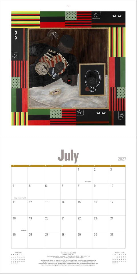 National Museum of African American History and Culture 2027 Wall Calendar