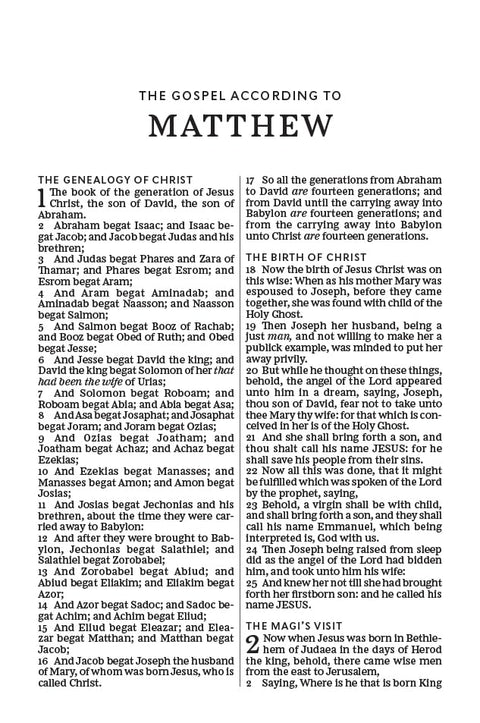 KJV, Holy Bible, Larger Print, Paperback, Comfort Print: Holy Bible, King James Version