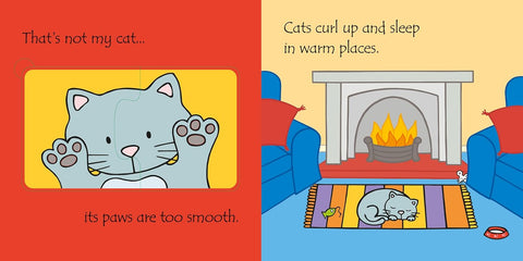 That’s not my…Jigsaw book: Pets by Fiona Watt, Rachel Wells