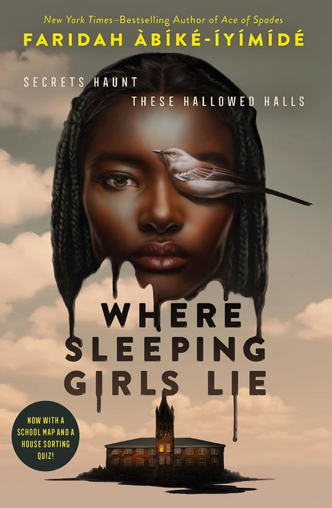 Where Sleeping Girls Lie by Faridah Àbíké-Íyímídé
