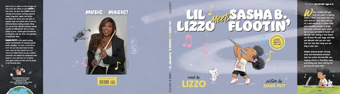 Lil’ Lizzo Meets Sasha B. Flootin’ by Lizzo, Mark Pett (Illustrator)
