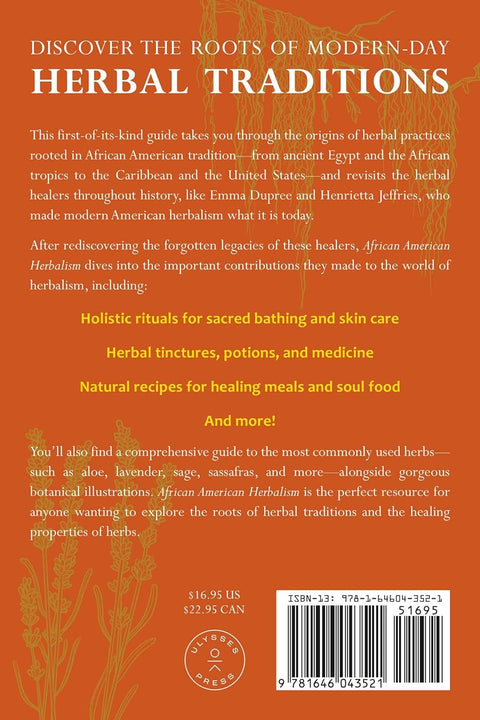 African American Herbalism: A Practical Guide to Healing Plants and Folk Traditions by Lucretia VanDyke