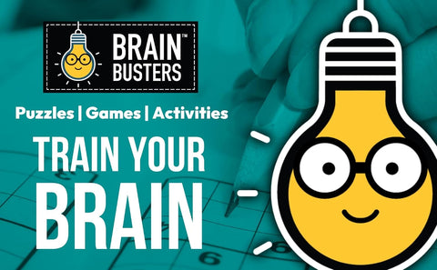 The Big Book of Word Search: 500 Puzzles (Brain Busters)