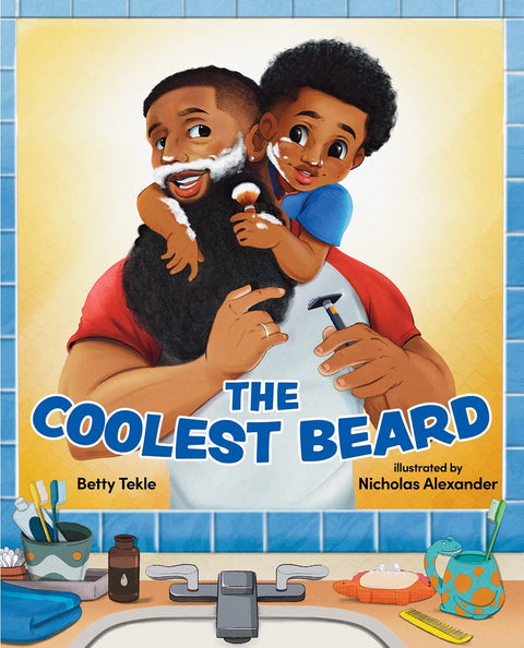 The Coolest Beard by Betty Tekle