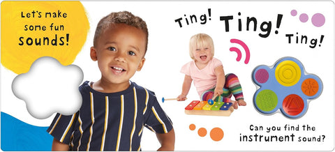 See, Touch, Feel: Noisy Book by Roger Priddy