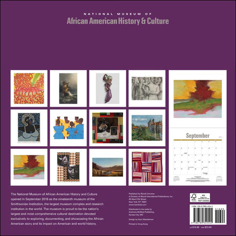 National Museum of African American History and Culture 2027 Wall Calendar