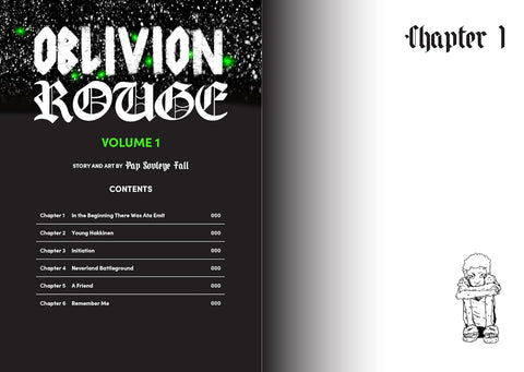 Oblivion Rouge, Volume 1: The HAKKINEN by Pap Souleye Fall (Saturday AM TANKS)