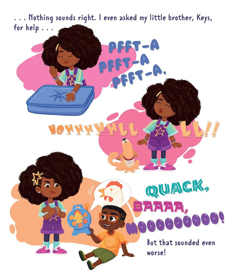 Daddy and Me and the Rhyme to Be by Chris Bridges (Author), Halcyon Person (Author), Parker-Nia Gordon (Illustrator)