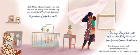 Dear Mama's Loving Arms by Ceece Kelley (Author), Sawyer Cloud (Illustrator)