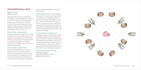 An Introduction to Crystal Grids: Daily Rituals for Your Heart, Health, and Happiness by Karen Frazier